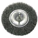 Proline Дисковая щетка 5324269, 6mm, 63mm, стальные щетинки, удаление ржавчины