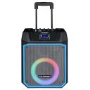 Blaupunkt Bevadu skaļrunis MB08.2 BLAUPUNKT, 600 W, 3.5 mm, Bluetooth, SD, USB, FM, 9 h uzlāde, 5 h darbības laiks