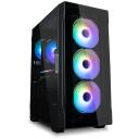Zalman I3 NEO TG Black, 4x RGB ventilaator, 3x2,5'', 2x3,5'', ATX, 2xUSB 3.0, 1xUSB 2.0, Karastatud klaas