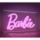 Paladone Bārbijas neona gaisma PP11573BR, 15cm x 30cm, 5V, 1 LED, brīvi stāvo&scaron;a, balta