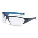 UVEX I-WORKS aizsargbrilles antracīts/zils