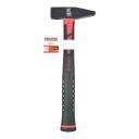 Mechaniko plaktukas 500g - pluoštas KREATOR KRTH90105 118x26mm galva, 295mm rankena