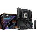 Gigabyte Pagrindinė plok&scaron;tė X870E A ELITE X, AMD AM5, 4*DIMM DDR5 iki 9000MT/s, 4*M.2, 5GbE LAN, Wi-Fi 7, HDMI 2.1