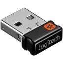 Logitech USB приемник 910-005931, 1,23 г, черный, беспроводной (2,4 ГГц)