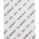 Bosch H&otilde;&otilde;rdepaber 2608902384, 140mm x 115mm, 320, 2 tk, pestav, kaardus, kahepoolsed abrasiivsed terad