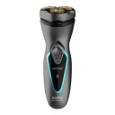 Electric rotary shaver with 3D head titanium coated blades and up to 40 min battery life PrecisionCare Titanium PerfectCut Black 4199 Cecotec