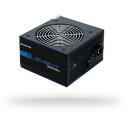 Chieftec Toiteplokk ELP-600S, 600W, 200-240V, 47-63Hz, 80 PLUS Bronze, 1 ventilaator, must