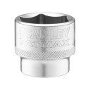 FATMAX&reg; 3/8" 24mm 6 punktu uzgalis, izturīgs hroma vanādija tērauds, FMMT17224-0, STANLEY