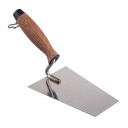 GROUND STEEL TRAPEZOID BUCKET TROWEL 180mm/ CORK HANDLE AW27470 AWTOOLS