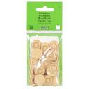 Cepurītes bēšas-20gab. 511216 ESSVE