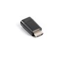 Lanberg adapter HDMI-st VGA-ks, AD-0016-BK, HDMI A male VGA F female, must, 1 tk.
