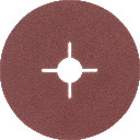 Fiber disks ExpertMetal D=125 mm,K 80,1 gab., Mazām leņķa slīpma&scaron;īnām R444 EXPERT FOR METAL SLĪPDISKS, 2608605477, BOSCH