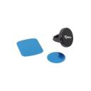Sbox Auto turētājs PSM-202, 33 (R) x 29,5 mm, 45g, plastmasa, metāls, magnēts, 1 x taisnstūrveida, 1 x apļveida plāksne