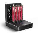 Axagon dokk ADSA-M2C44, 4x M.2 NVMe SSD, ketta kloonimine ilma arvutita