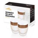 Eta Latte macchiato klaasid ETA418193020, 350ml, 2 tk, n&otilde;udepesumasinas pestavad