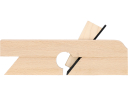 RABBET PLANE 245x30MM 25830 TOYA