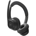 Logitech Беспроводные наушники Zone 300 981-001407, 120г, 96дБ, Bluetooth, 30мм, 50-20000Гц, 2 динамика, несъемный микрофон