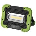 Emos COB LED laaditav t&ouml;&ouml;valgusti P4534, 600 lm, 3000 mAh, 2 režiimi, IP44, l&ouml;&ouml;gikindel, USB kaabel