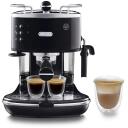 De'Longhi ECO 311.BK Manuālais Espresso automāts 1,4 L, 1100 W, 15 bāri, 2 tases, 2 izplūdes sprauslas, melns