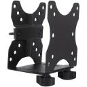 Digitus Mini lauaarvuti hoidik DA-90360, 5kg, VESA 75x75, 100x100, must, mini arvutid 17-70mm