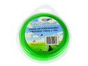 Nylon līnija 3.0mmx15m zaļa, John Gardener, G73977, augsta elastība un izturība pret nodilumu