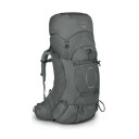 Kuprinė Ariel 55, Osprey, 0843820199406, 55L, 2.2kg, 420D High Tenacity Bluesign Nailonas, MEDIUM_GRAY