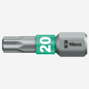 Torx T20 x 25mm BiTorsion uzgalis, WERA, 066124, augsta griezes momenta izturība