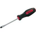 Mega Отвертка SL 5000576, 3x75mm, магнитный наконечник, противоскользящая резина, хром-ванадиевая сталь