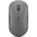 Lenovo Silent Mouse 350 GY51S61904, 2400 DPI, 6 nuppu, Bluetooth 5.3, AA aku, Luna hall, ambidekstriline disain