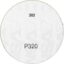 Slīpē&scaron;anas disks Velcro CK Compact Grane 125mm P320, PFERD, 026281, 125mm, Compact Grane piemērots Speed 4600RPM