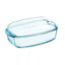 Glass container with lid 6.5L true. Essentials 33466A Pyrex