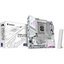 Gigabyte Emaplaat Z890M A ELITE WF7 ICE, LGA1851, DDR5, 4 x SATA, M.2, 2.5GbE LAN, Wi-Fi 7, Bluetooth 5.4