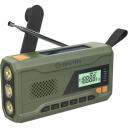 Manta Radio RDI401G, 3W, 0,3kg, USB, USB-C, austiņu miniligzda, 87,5-108MHz, 4500mAh, līdz 28h, SOS, signalizācija