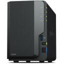 Synology NAS хранилище DS223, 2 отсека, 1 RJ45, 3 USB 3.2, 2 ГБ памяти, EXT4, готов к использованию