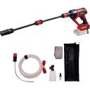 Einhell Akutoitel t&ouml;&ouml;tav survepesuri p&uuml;stol HYPRESSO 18/24-1 4140135, 240 l/h, 24 bar, 4-in-1 d&uuml;&uuml;s, 5 m imemisvoolik