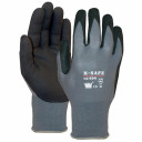 Рабочие перчатки, нейлон с поролоновым покрытием, Nitri-Tech Foam 14-690, 10 / XL 11469010 M-Safe