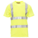 Dzeltens darba T-krekls AVENUE FLUO, 5XL izm PAYPER