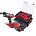 Akum. triecienurbjmašīna M18 FPD-502XA 18V 2x5.0Ah MILWAUKEE