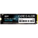 Silicon Power SSD ketas A60 SP256GBP34A60M28, 256GB, 2100MB/s, 1200MB/s, NVMe 1.3, LDPC, HMB, E2E, RAID