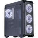Zalman Корпус ПК I3, LED вентиляторы x4, Midi Tower, 2x3.5", 3x2.5", ATX, 1xUSB 3.0, 2xUSB 2.0, 1x120mm задний вентилятор
