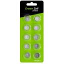 Green Cell Батарея XCR03, 3V, 70mAh, 10 шт.