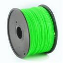 Flashforge ABS plastiku filament 3D printeritele, 1.75 mm, 1 kg, roheline