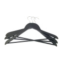 Вешалки для одежды 3шт. дерево Wood 44,5см ассорти, черный/синий/светло-серый/белый 129838903 ORDINETT