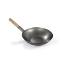 Wok panna, oglekļa tērauds, plakans dibens, Ø 30 cm, R562185, Origin Outdoors