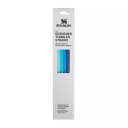 Šiaudelių rinkinys 4 vnt. termo puodeliams Stanley The Quencher 2810573048 1,18 l mėlyni