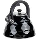 Resto Kettle 90610 3L, Roostevaba teras, Klaasist kaas, Ergonomiline k&auml;epide, Sobib induktsioonile