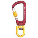 Karabinas su rotoriumi ROTOR Screw; 8033971653809 GRIVEL