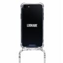 Lookabe Kaelakee LOO016, 1.5m, h&otilde;bedane, &uuml;hilduv Apple iPhone 7/8, veekindel, mustust t&otilde;rjuv