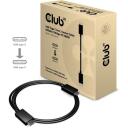 Club3D кабель CAC-1522 USB-C к USB-C 1 м 4K60Hz 10Gbps PD 100W M/M