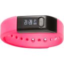 Denver aktiivsusmonitor BFA-10-P, 104g, 40mAh, Bluetooth 4.0, OLED, USB laadimine, roosa